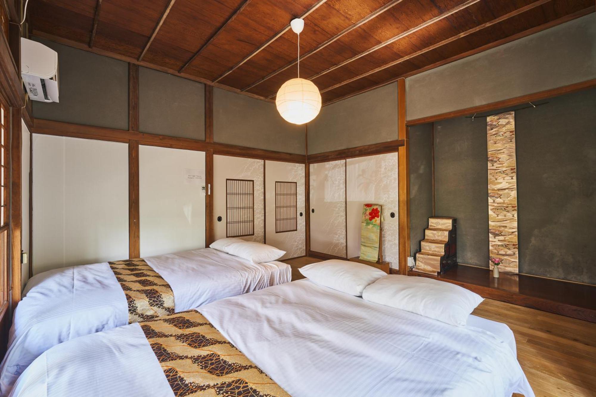 温泉付きの一軒家を借りよう Villa Beppu Buitenkant foto
