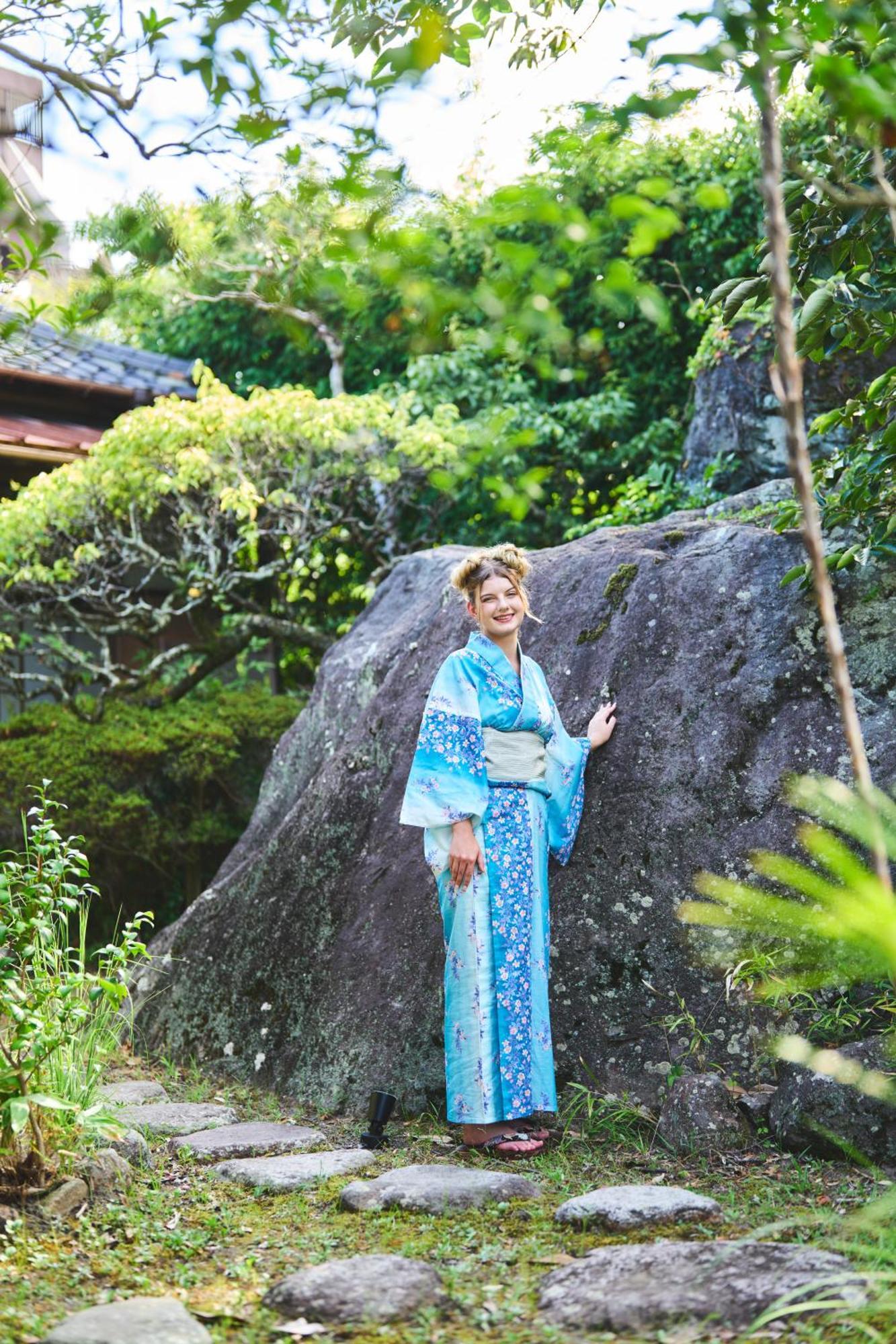 温泉付きの一軒家を借りよう Villa Beppu Buitenkant foto