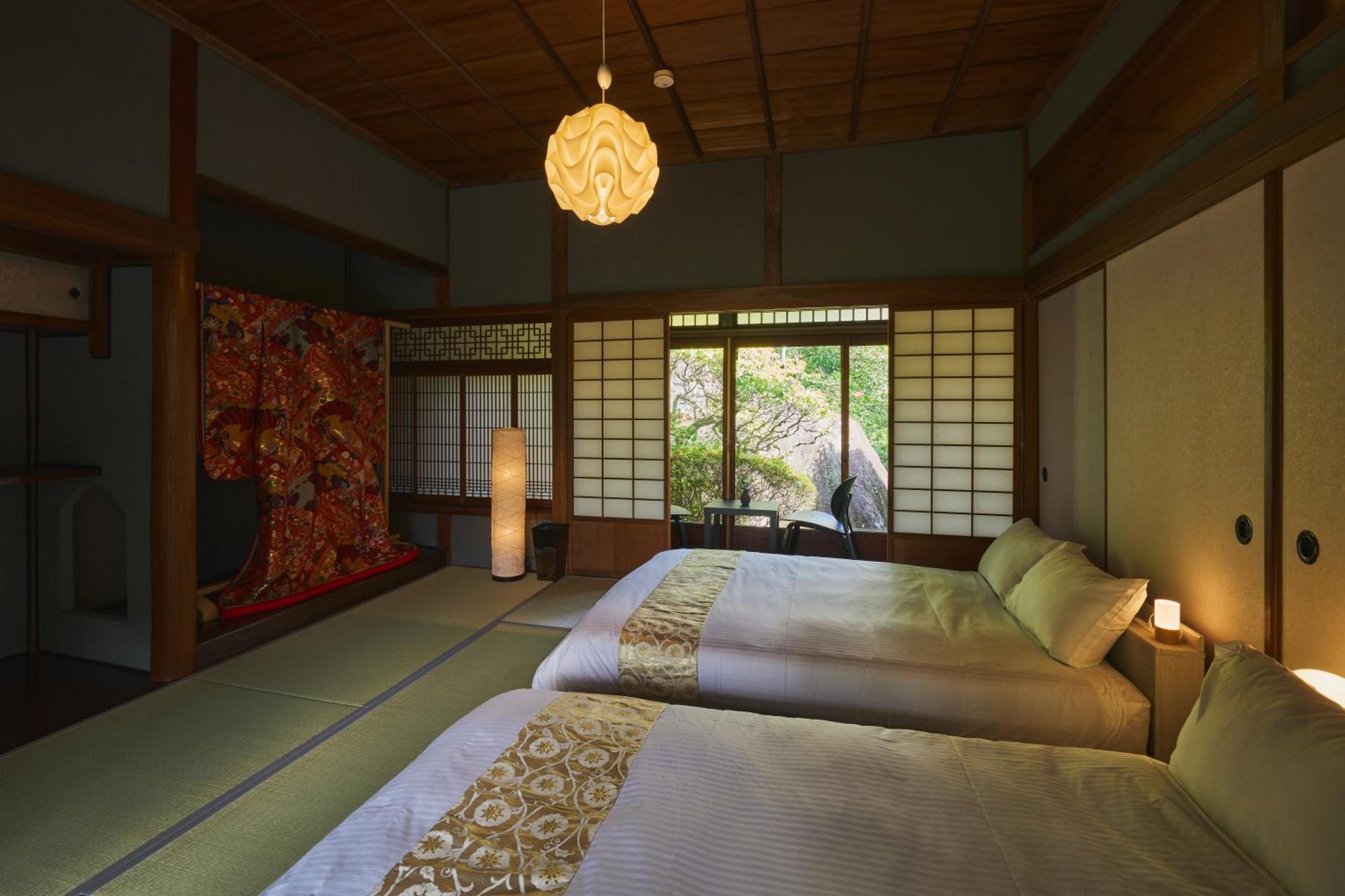 温泉付きの一軒家を借りよう Villa Beppu Buitenkant foto