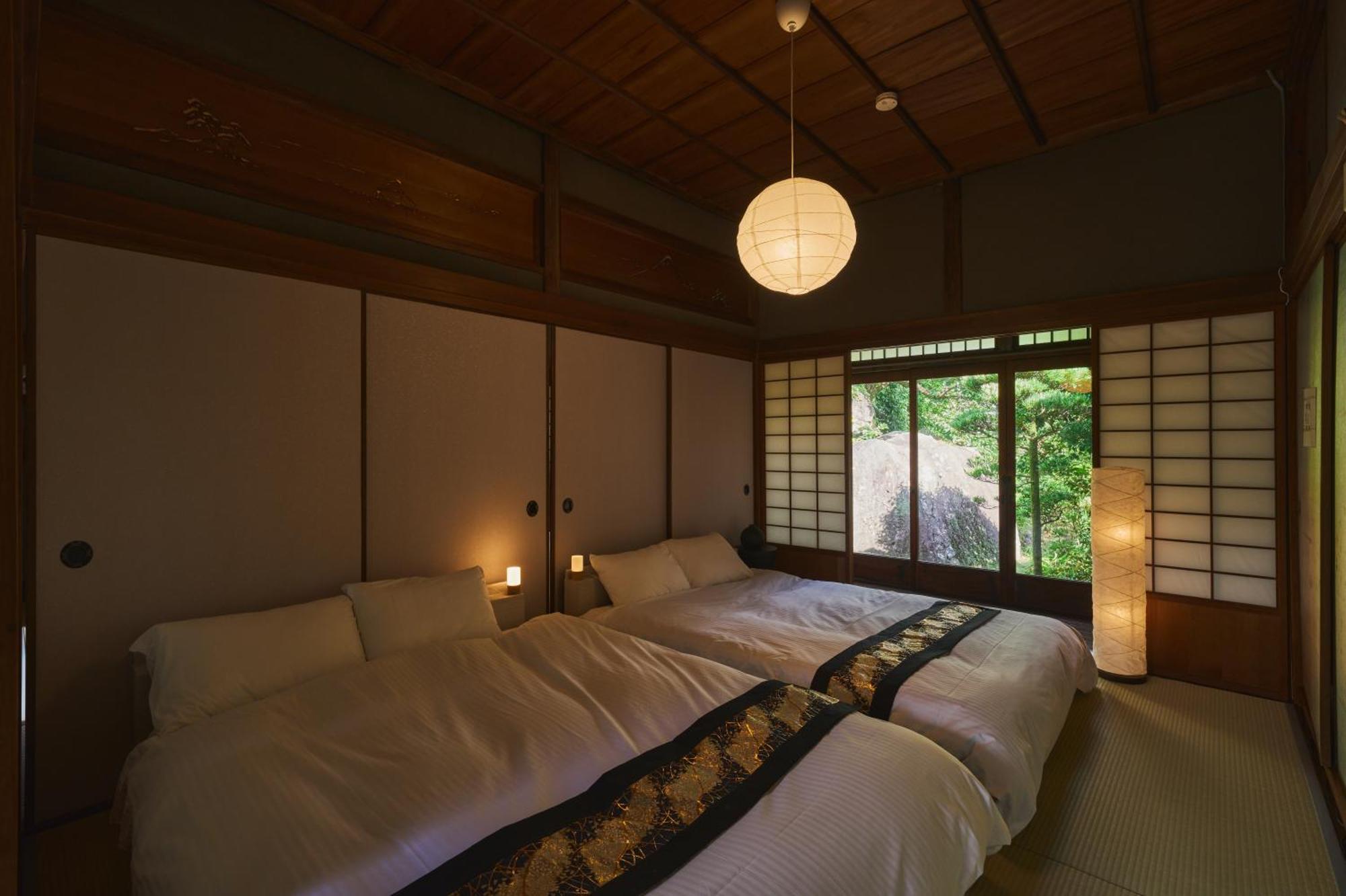 温泉付きの一軒家を借りよう Villa Beppu Buitenkant foto