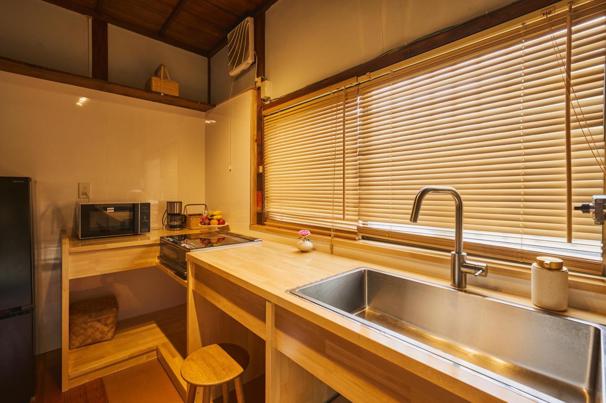 温泉付きの一軒家を借りよう Villa Beppu Buitenkant foto