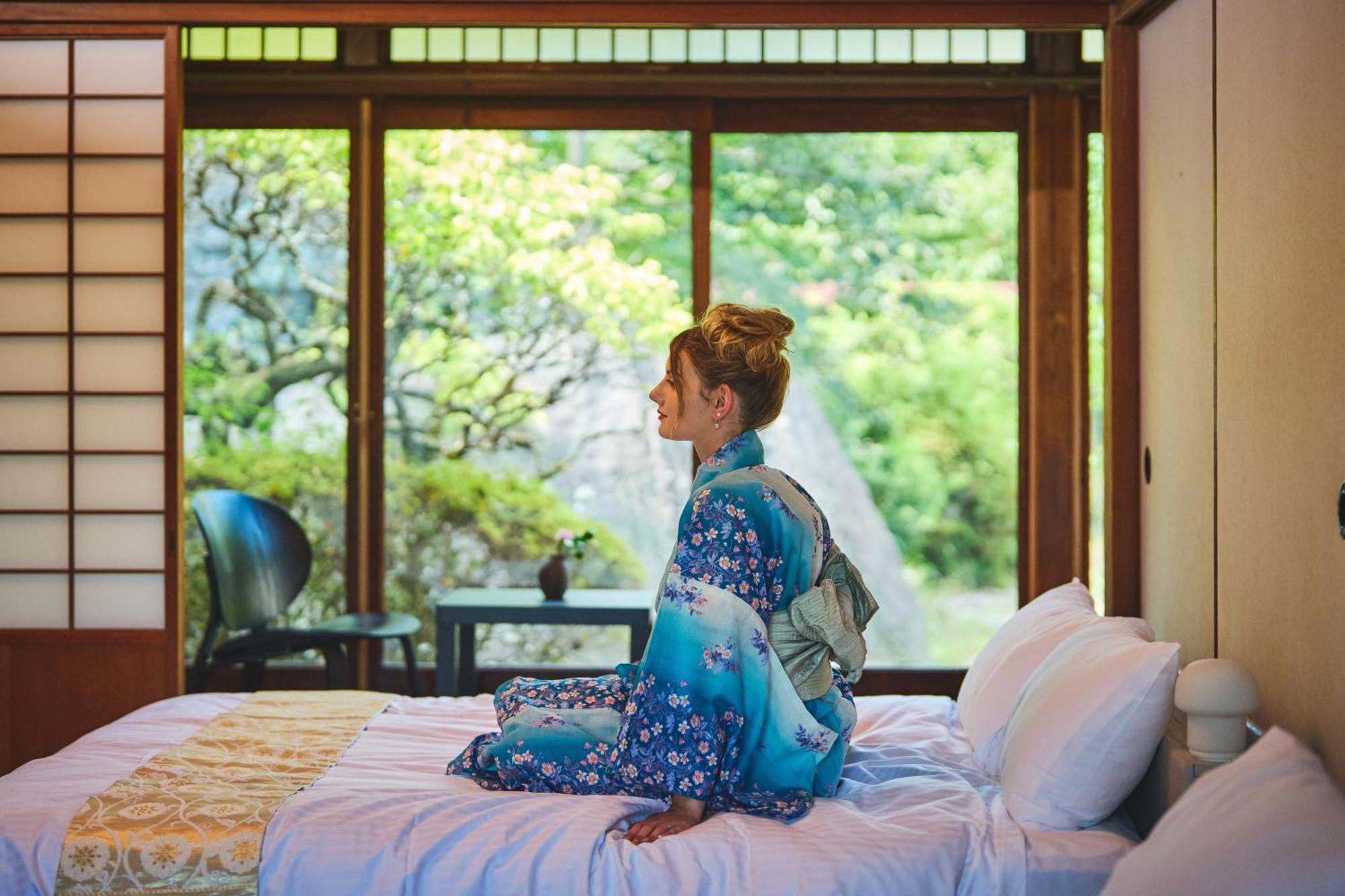 温泉付きの一軒家を借りよう Villa Beppu Buitenkant foto